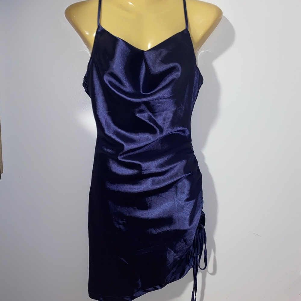 Shein Blue Dress